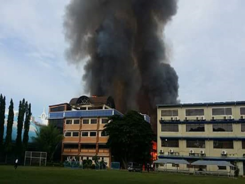 Ateneo De Zamboanga University Photo From April Freida Tatum DZIQ