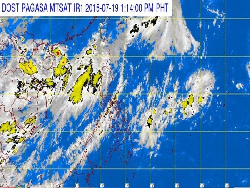 July 19 Satellite Image DZIQ Radyo Inquirer 990AM DZIQ Radyo