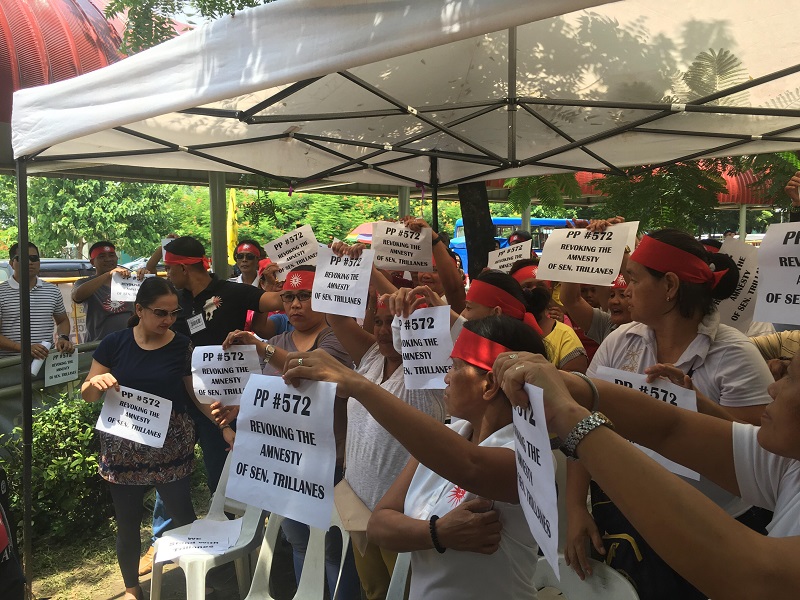 Trillanes Supporters Nanawagan Kay Pangulong Duterte At Mga Dds Dziq