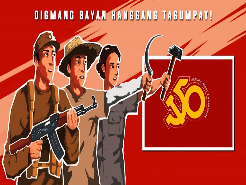 CPP NPA NDF Nagdiriwang Ng Kanilang 50th Anniversary DZIQ Radyo