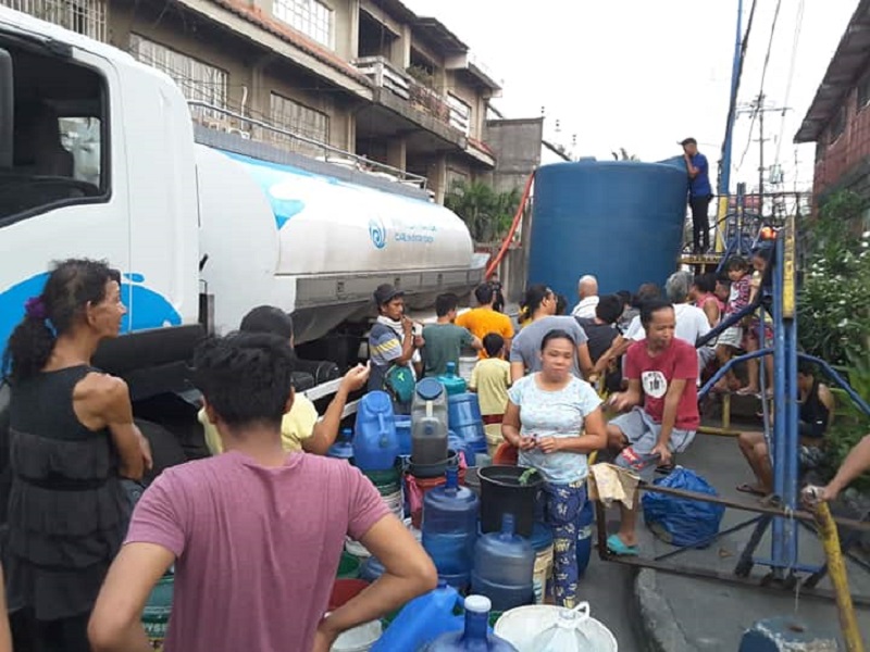 Supply Ng Tubig Sa Metro Manila At Ilang Lalawigan Nilimitahan Na Ng