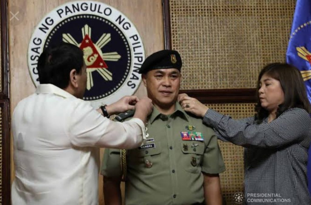 Dating Psg Commander Brig Gen Jose Eriel Niembra Itinalaga Bilang