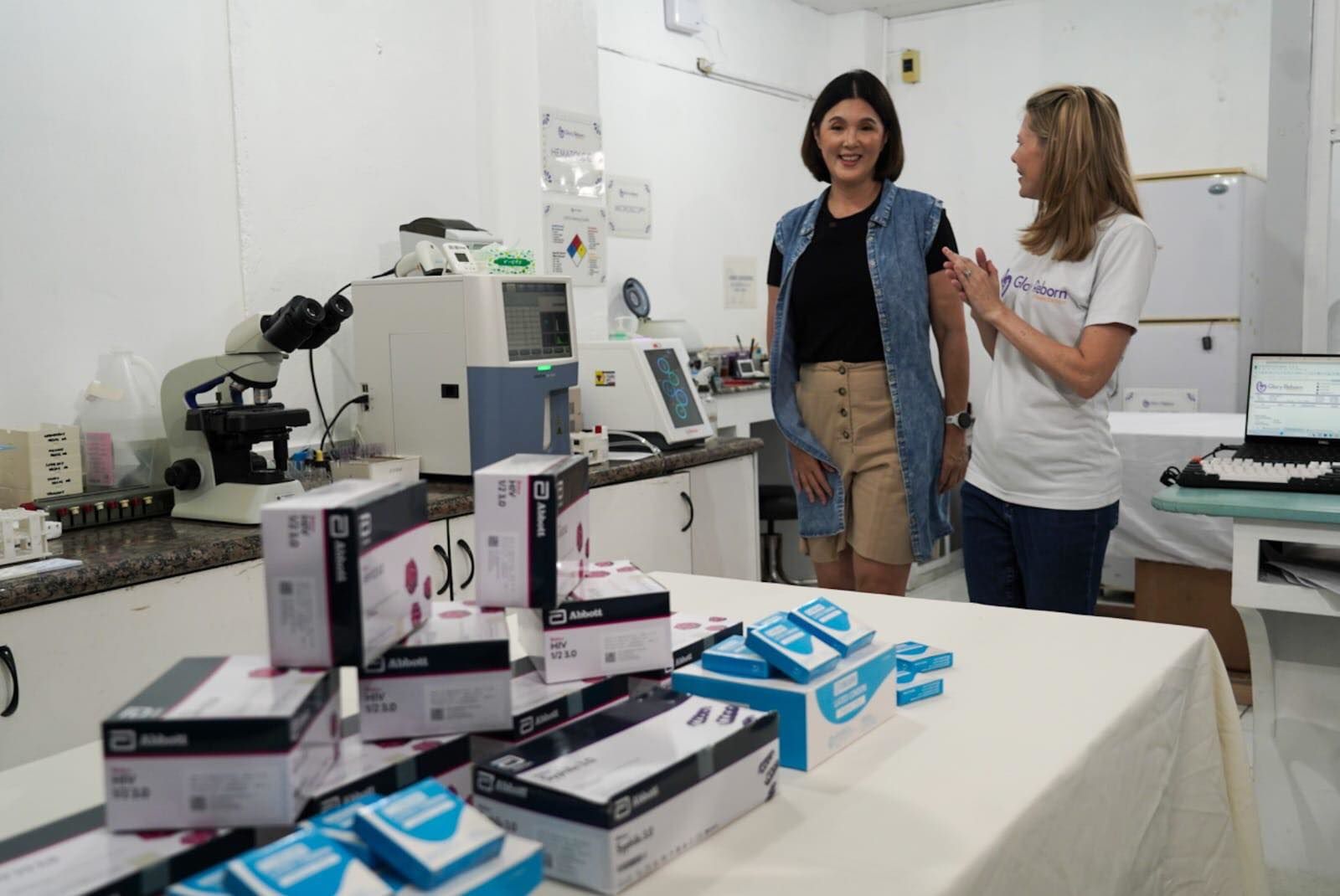 Sen Pia Cayetano Napakahalaga Ng Community Medical Clinics DZIQ