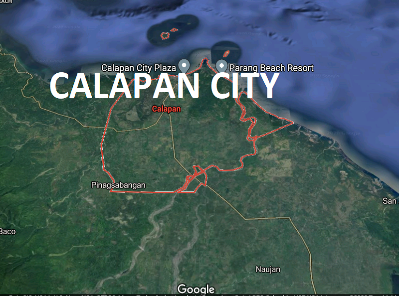 Calapan City Map DZIQ Radyo Inquirer 990AM DZIQ Radyo Inquirer 990AM   Calapan City Map