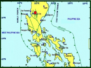 quake baguio