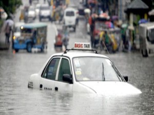 car flood