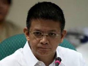 chiz escudero frowning