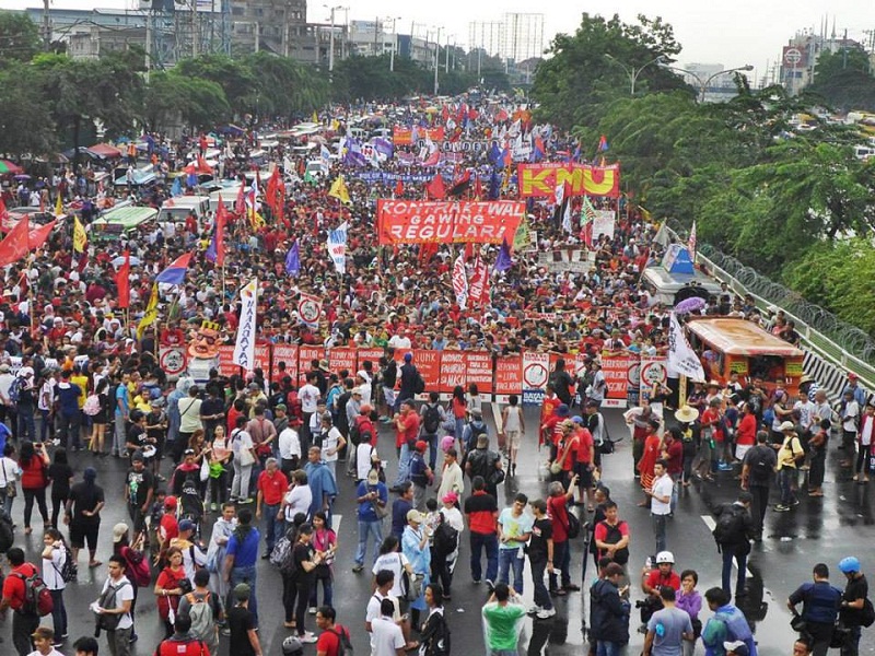 ‘Kalagayan ng empleyo sa bansa, hindi matatag’KMU  DZIQ Radyo