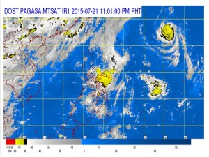 latest sat image