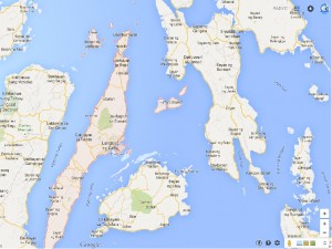 map cebu