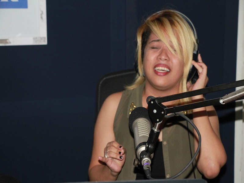 Showbiz Manila: YouTube Singer Zendee Rose Tenerefe