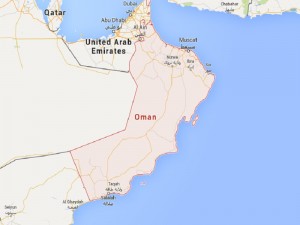 Oman Map