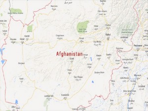 Afghanistan-map