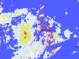 PAGASA weather sat 9am