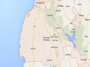 Maguindanao-map