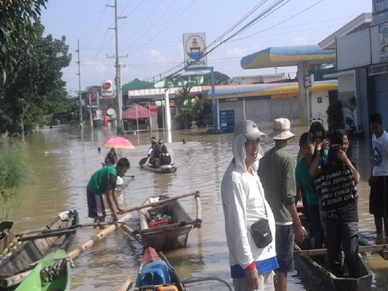 VIDEO: Pagbaha sa San Luis, Pampanga | DZIQ Radyo Inquirer 990AM