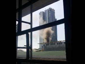 UST fire