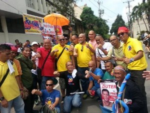 duterte supporters