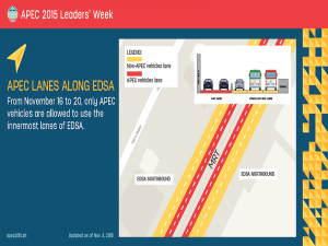 Banners_APECRoadAdvisories_151103_1503_APEC-lanes-EDSA-tw