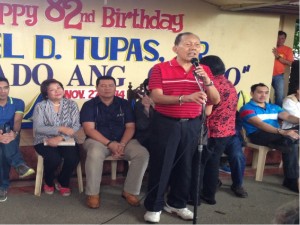 Si dating Gov. Niel Tupas Sr., nang ipagdiwang ang kaniyang 82nd Birthday