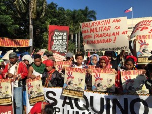 lumad apec rally