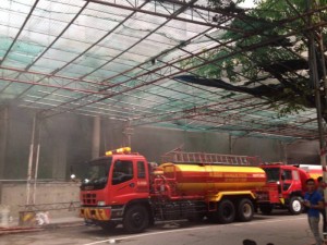 ortigas fire