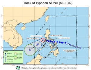 5PM WEATHER BULLETIN