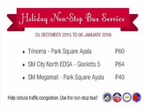 Holiday Express Bus updated