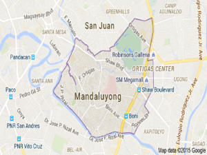 mandaluyong map