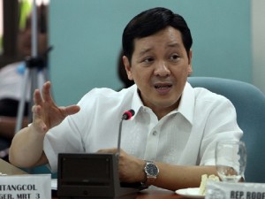 MAY 27, 2014 Atty. Al Vitangcol, general manager MRT3, during the committee meeting on Good Government and Public Accountability in Congress. LYN RILLON