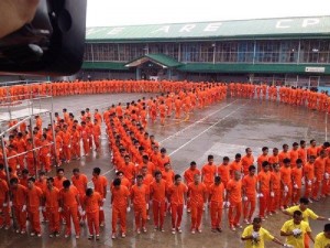 Cebu dancing inmates