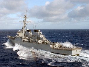 USS curtis wilbur