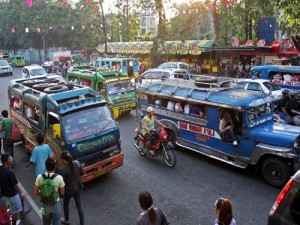 PUJ /JUNE 20, 2012: Public Utility Jeepneys (PUJ) drivers worries they might be displaced once the Bus Rapid Transit (BRT) will be in place. (CDN PHOTO/JUNJIE MENDOZA)