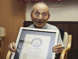 oldest man yasutaru koide