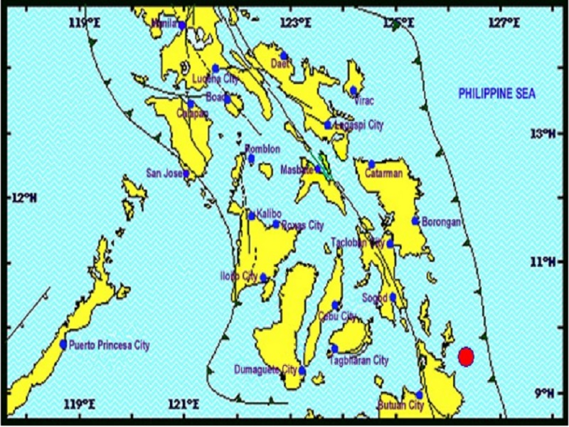 1 Nawawala, 15 Nailigtas Sa Tumaob Na Bangka Sa Surigao Del Norte