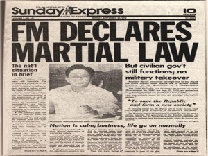Martial law