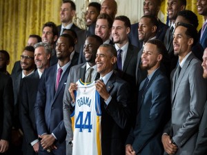 Obama ang Golden State Warriors
