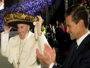 Pope mexico