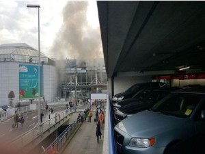 Belgium explosion