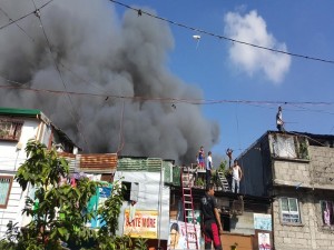 San Andres Fire