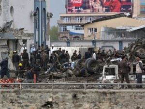 Afghanistan truck bomb