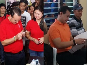 Cayetano and Trillanes