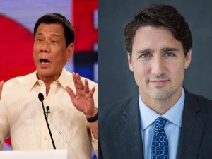 Duterte and Trudeau