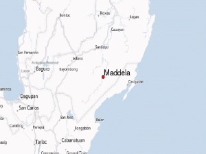 Maddela Quirino map1
