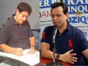 Trillanes and Honasan