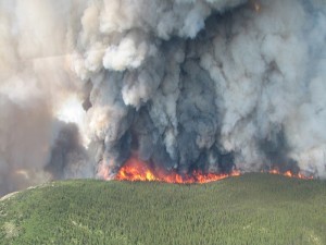 canada wildfire