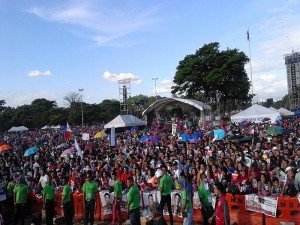 miting de avance duterte