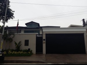 Aquino house