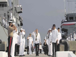 Aquino navy
