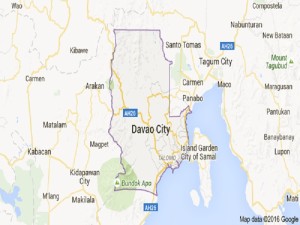 Davao City map